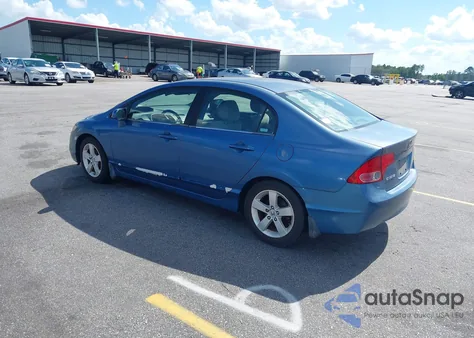 2006 Honda Civic Ex from USA, damaged, VIN 1HGFA16846L066232